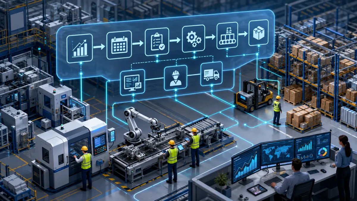 Fluxograma PCP planejamento e controle de produção: entenda as etapas e vantagens