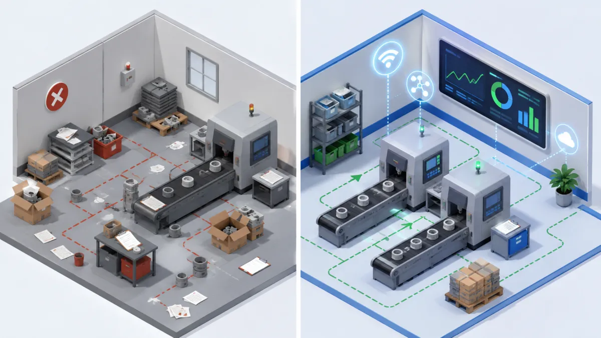 Como um Software de Produção Pode Reduzir Erros e Desperdícios