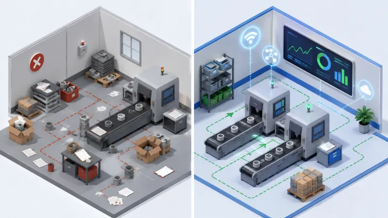 Como um Software de Produção Pode Reduzir Erros e Desperdícios