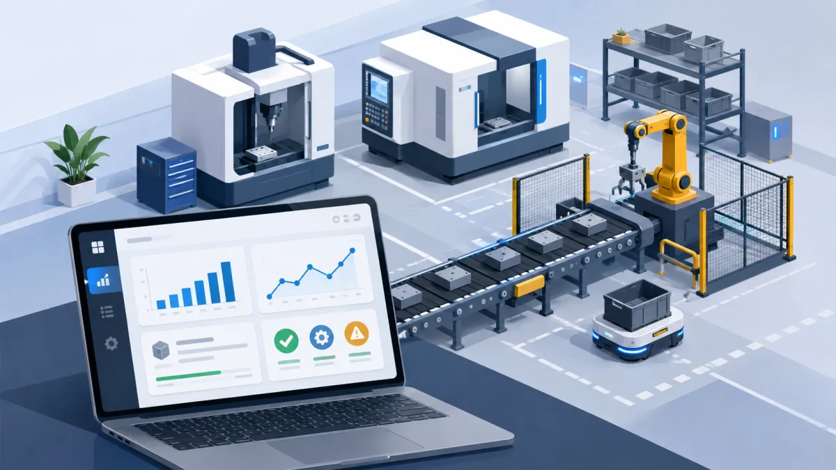 Software de Produção: Como Aumentar a Eficiência da Sua Indústria