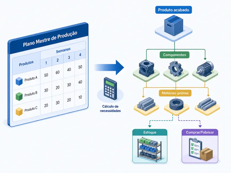 Software de Produção: Como Saber o Que Produzir, Quando e Quanto