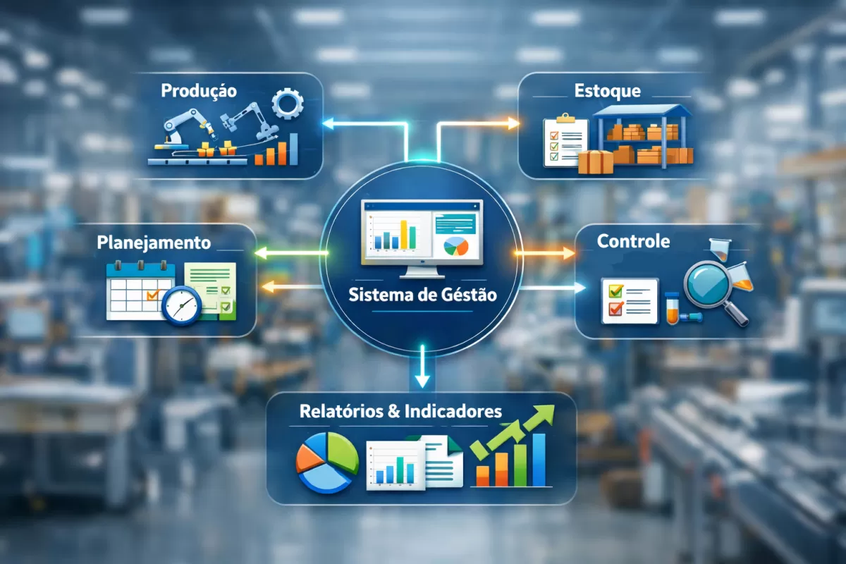 O sistema para fábrica que está modernizando indústrias no Brasil