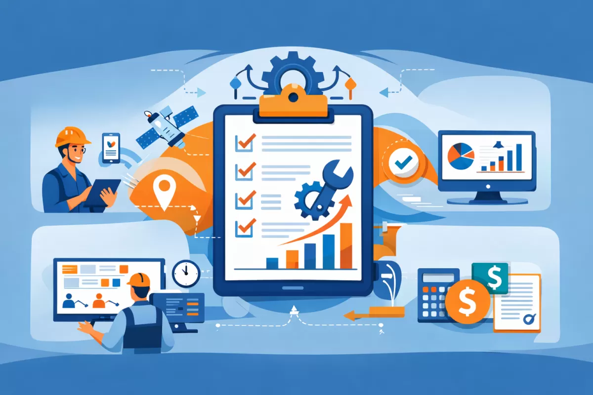 Controle de Ordens de Serviço: Como Organizar, Automatizar e Aumentar a Produtividade da Sua Empresa