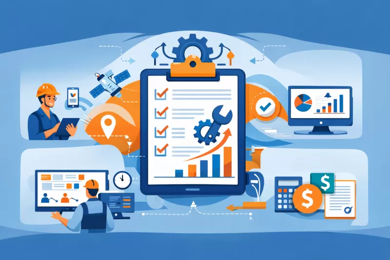 Controle de Ordens de Serviço: Como Organizar, Automatizar e Aumentar a Produtividade da Sua Empresa