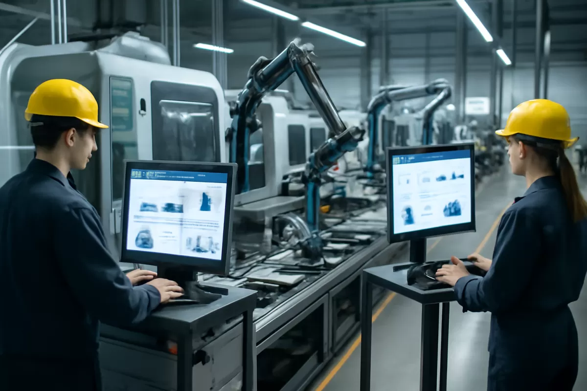 Como Implementar um ERP Indústria com Sucesso: Guia Completo para Empresas Industriais