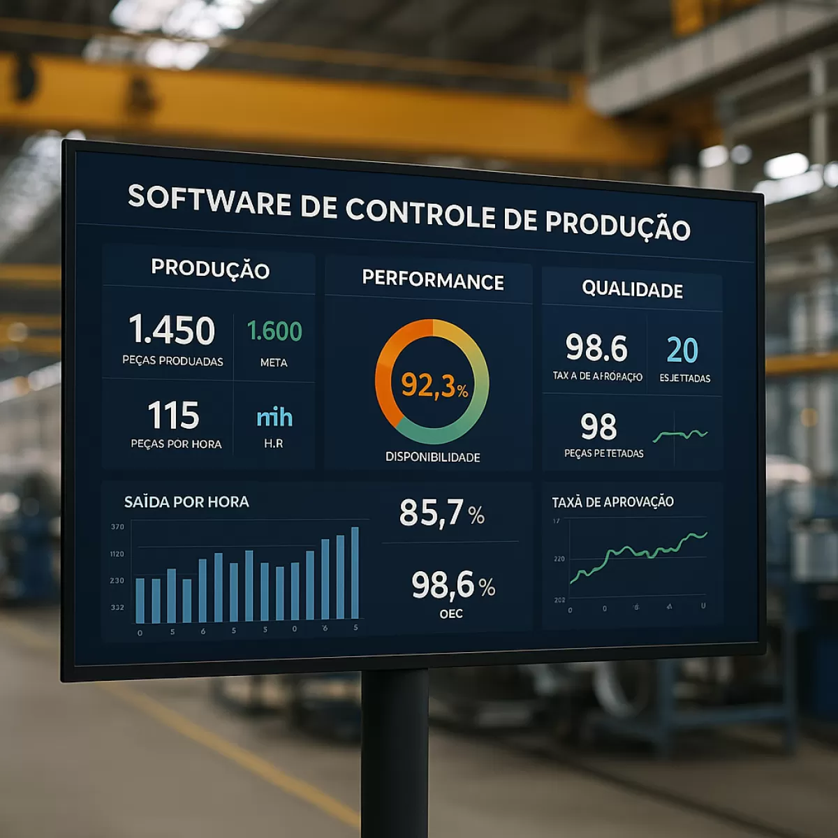 Integração entre ERP e software controle de produção: vantagens para o chão de fábrica