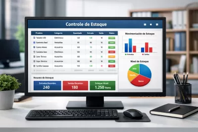 Controle de Estoque Sistema: Como Organizar Seu Estoque Sem Erros em 2026