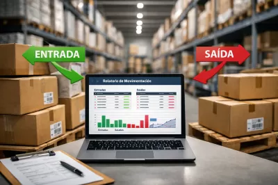 Controle de Estoque Sistema: A Ferramenta que Simplifica Seu Estoque