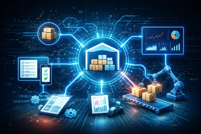 Como um Sistema de Controle de Estoque Pode Dobrar Sua Eficiência