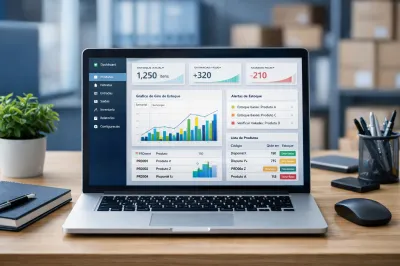 Controle de Estoque Sistema: Veja Como Automatizar Tudo em Poucos Passos