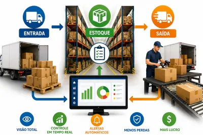 Controle de Estoque Sistema: Como Evitar Perdas e Aumentar Seus Lucros