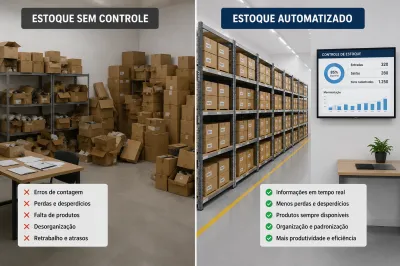 Controle de Estoque Sistema: 7 Soluções Que Reduzem Perdas em Até 90%