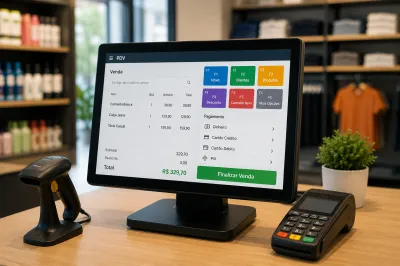 Ponto de Venda PDV: A Solução Ideal Para Controle de Vendas