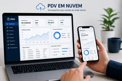 Ponto de Venda PDV Completo e Fácil: Veja Por Que Empresas Estão Migrando