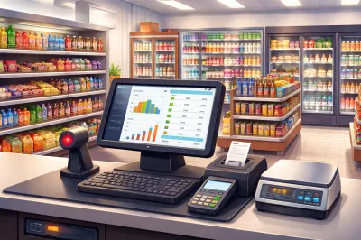Como Escolher um Sistema de Caixa para Mercadinho e Aumentar as Vendas