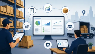 Sistema para Distribuidora: Como Escolher o Melhor ERP para Aumentar as Vendas