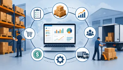 7 Problemas que um Sistema para Distribuidora Resolve no Comércio Atacadista