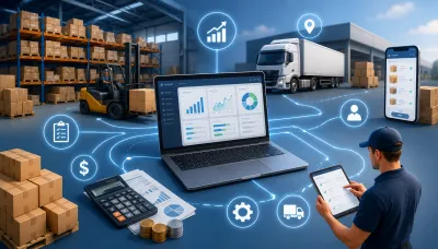 Sistema para Distribuidora em 2026: Tendências, Automação e Controle Inteligente