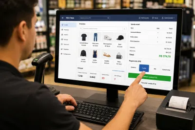 Como escolher o melhor PDV Web para o seu negócio ?