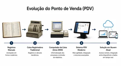 Ponto de Venda PDV: Conceitos, Tipos e Vantagens Para Empresas
