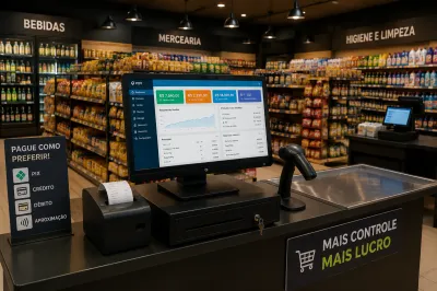 10 Benefícios de um Sistema PDV para Mercadinho que Aumentam o Lucro do Negócio