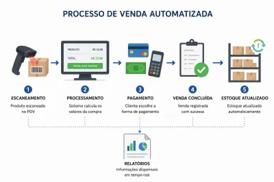 Como Funciona um Ponto de Venda PDV e Por Que Sua Empresa Precisa Dele
