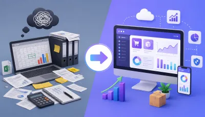 Software para Loja ou Planilhas? Veja Qual Faz Sua Empresa Crescer Mais Rápido