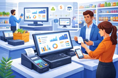 Melhor Programa de Caixa para Comercio: Como Comparar Recursos e Benefícios