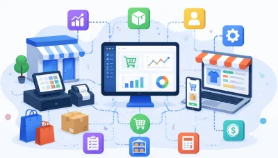 Sistema PDV Para Loja Integrado ao E-commerce