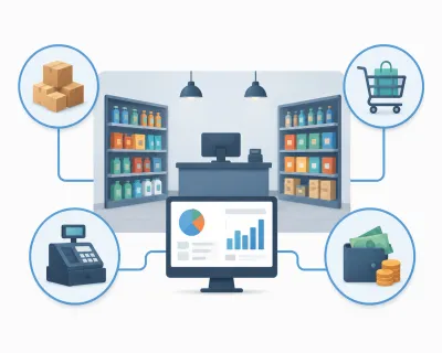 Sistema ERP: Como Melhorar a Gestão do seu Comércio?