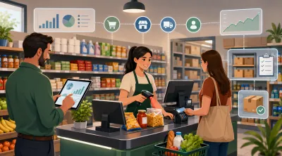 Sistema de Caixa para Mercadinho: Como Organizar Vendas, Controle de Estoque e Atendimento