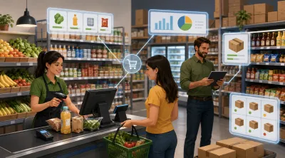 Sistema de Caixa para Mercadinho com Controle de Estoque: Como Reduzir Erros e Aumentar a Eficiência