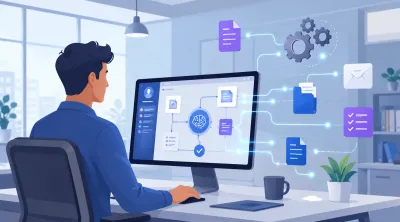 Gestão com IA: Como a Inteligência Artificial Está Transformando a Administração das Empresas