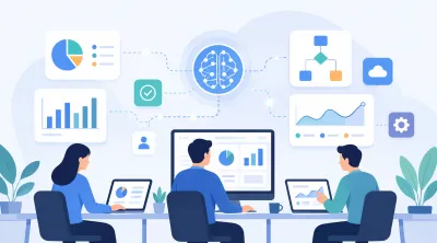 Gestão com IA: Automatize Processos, Reduza Erros e Tome Decisões Mais Inteligentes