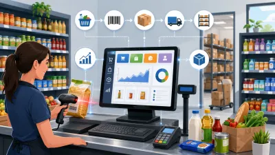 Sistema de Caixa para Mercadinho com Controle de Estoque: Como Funciona