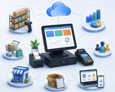Sistema PDV varejo online: quais recursos avaliar antes de contratar
