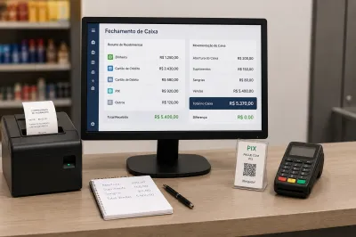 Ponto de Venda PDV Completo para Modernizar seu Comércio