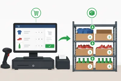 Ponto de Venda PDV: Como Automatizar Vendas, Estoque e Caixa