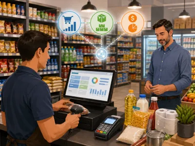 Sistema de Caixa para Mercadinho: Como Integrar Caixa, Estoque e Financeiro