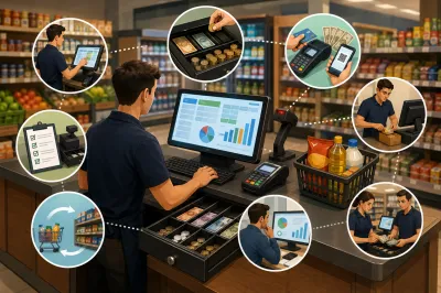 Sistema de Caixa para Mercadinho: Como Evitar Diferenças no Fechamento do Caixa