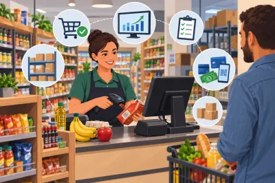 Sistema de Caixa para Mercadinho: Como Escolher o Melhor para o Seu Negócio?