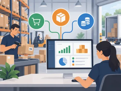Sistema para Distribuidora: Como Integrar Vendas, Estoque e Financeiro
