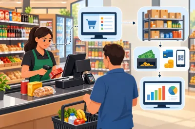 Sistema para Comércio com PDV Integrado: Como Melhorar o Controle de Vendas e Atendimento