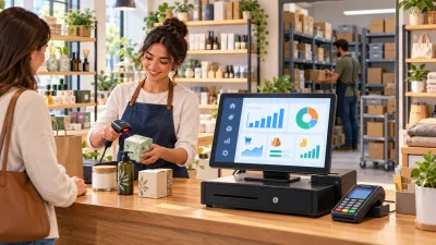 Sistema para Comercio Pequeno: Como Organizar Vendas, Estoque e Financeiro