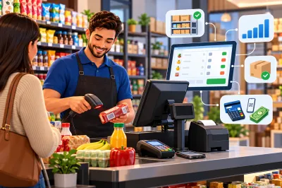 Sistema para Comercio com PDV: Como Agilizar as Vendas no Balcão