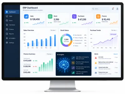 Gestão com IA: Qual a Diferença Entre um ERP Tradicional e um ERP Inteligente?