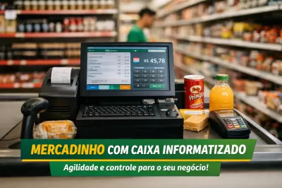 Sistema para Mercadinho: como escolher o melhor e quais funcionalidades são essenciais