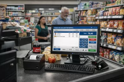 Sistema de caixa para mercadinho: como escolher o melhor e aumentar o controle das vendas