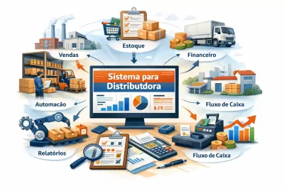 Sistema para Distribuidora: Controle Total de Vendas, Estoque e Financeiro