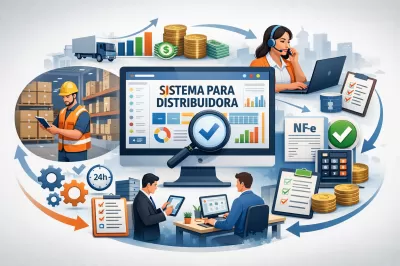 Sistema para Distribuidora Simples, Rápido e Feito para Crescer
